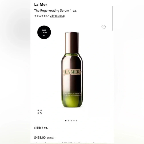 6 x La Mer The Regenerating Serum 3ML - Picture 3 of 3